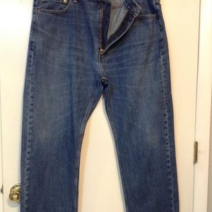 LEVI STRAUSS & CO. 505 LEVIS WITH ZIPPER